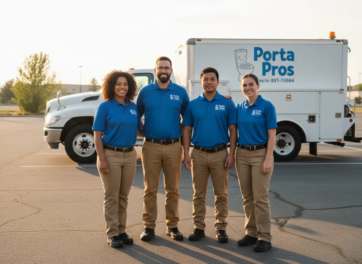 Porta Potty Rental company in Chelsea, MI